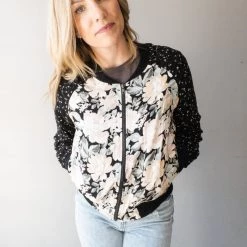 Saltwater Luxe Crossroads Bomber