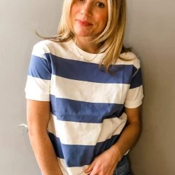 Wishlist Rugby Stripe Tee Clothing