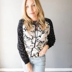 Saltwater Luxe Crossroads Bomber