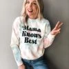 Blume + Co. Mama Knows Best Tie Dye Sweatshirt