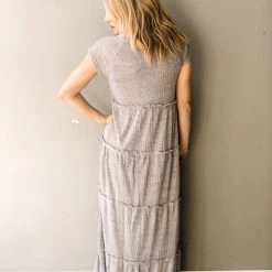 Listicle Hazy Skies Tiered Maxi Dress 9 Listicle Hazy Skies Tiered Maxi Dress
