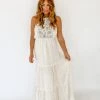 Lovestitch Homecoming Halter Maxi Dress New Arrivals