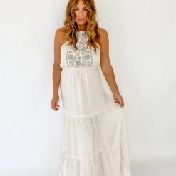 Lovestitch Homecoming Halter Maxi Dress New Arrivals