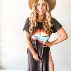 Blue Buttercup Sealed With A Kiss Tunic