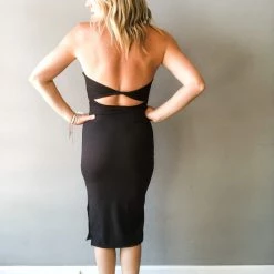 Endless Blu Clothing Isla Bodycon Dress