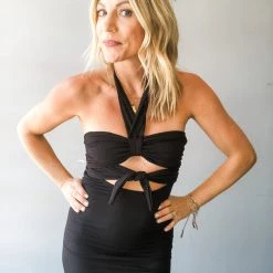 Endless Blu Clothing Isla Bodycon Dress