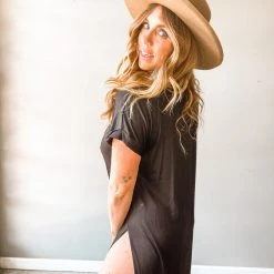 Blue Buttercup Sealed With A Kiss Tunic