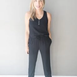 Chaser Brand Clothing Chaser Heirloom Henley Tank