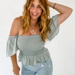 Salt And Freckles New Arrivals Raleigh Top