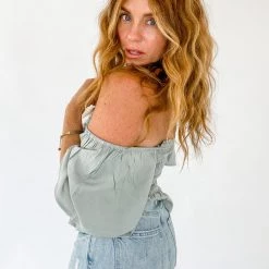 Salt And Freckles New Arrivals Raleigh Top