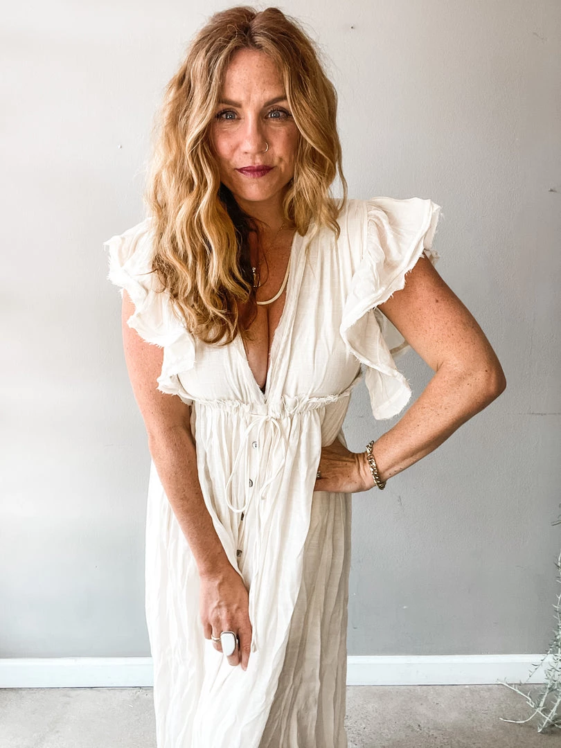 Peach Love California Clothing Rising Sign Maxi Dress 4 Peach Love California Clothing Rising Sign Maxi Dress