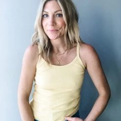 Amuse Society 1975 Knit Tank Clothing