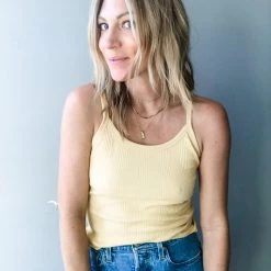 Amuse Society 1975 Knit Tank Clothing