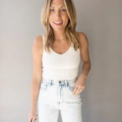 Audrey 3+1 Clothing Knitted Basic Tank 14 Audrey 3+1 Clothing Knitted Basic Tank