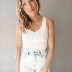 Audrey 3+1 Clothing Knitted Basic Tank 16 Audrey 3+1 Clothing Knitted Basic Tank