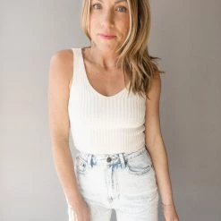 Audrey 3+1 Clothing Knitted Basic Tank 15 Audrey 3+1 Clothing Knitted Basic Tank