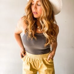 Listicle Sunshine State Cord Joggers Clothing