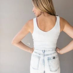 Audrey 3+1 Clothing Knitted Basic Tank 13 Audrey 3+1 Clothing Knitted Basic Tank