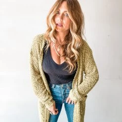 Listicle Get Cozy Cardigan