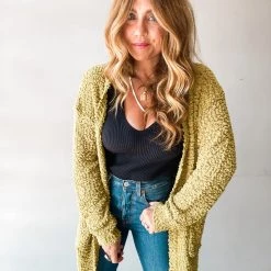 Listicle Get Cozy Cardigan