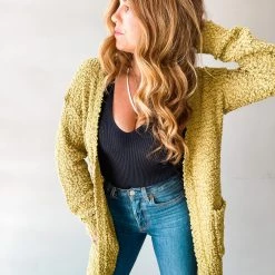 Listicle Get Cozy Cardigan