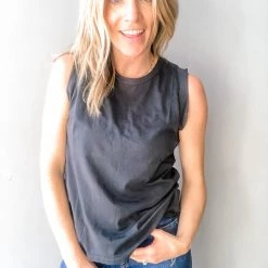 Clothing Project Social T Say It Again Tank