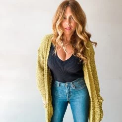 Listicle Get Cozy Cardigan