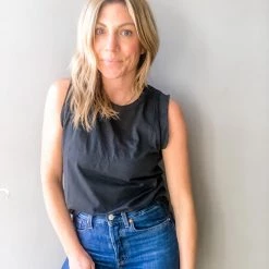 Clothing Project Social T Say It Again Tank