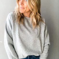 Clothing Project Social T Boyfriend Crew