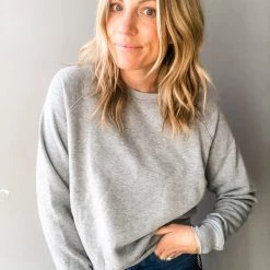 Clothing Project Social T Boyfriend Crew