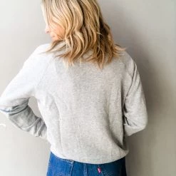 Clothing Project Social T Boyfriend Crew