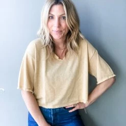 Clothing Project Social T Dietz Boxy Tee