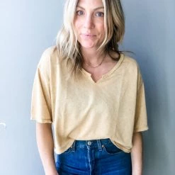 Clothing Project Social T Dietz Boxy Tee