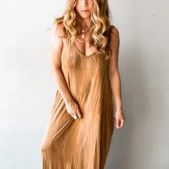 Blue Buttercup Getaway Maxi Dress Clothing