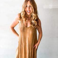 Blue Buttercup Getaway Maxi Dress Clothing