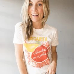 Project Social T Clothing Margarita Sunshine Tee