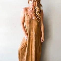 Blue Buttercup Getaway Maxi Dress Clothing