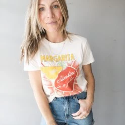 Project Social T Clothing Margarita Sunshine Tee