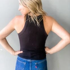 Clothing Project Social T Perry Rib Tank