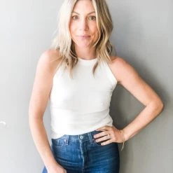 Clothing Project Social T Perry Rib Tank