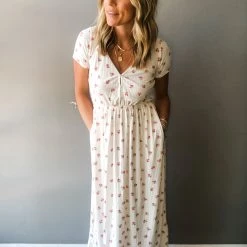 Endless Blu Dear Summer Maxi Dress