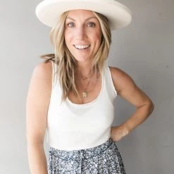 Project Social T Winsome Pointelle Tank Clothing