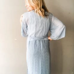 Audrey 3+1 Animal Chiffon Cardigan Clothing