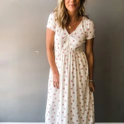 Endless Blu Dear Summer Maxi Dress