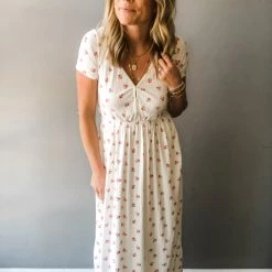 Endless Blu Dear Summer Maxi Dress