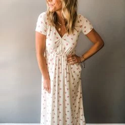 Endless Blu Dear Summer Maxi Dress