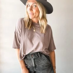 Clothing Project Social T Beckett Tee