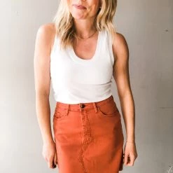 Listicle Walk Away Mini Skirt Clothing