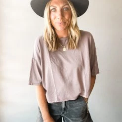 Clothing Project Social T Beckett Tee