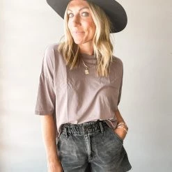 Clothing Project Social T Beckett Tee